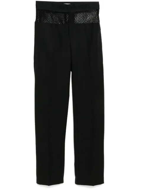 JORDANLUCA pantalones de vestir de malla