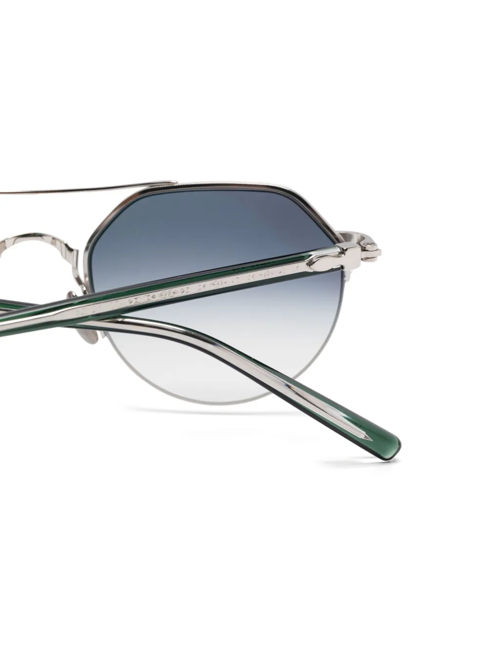 Matsuda M3141 zonnebril Zilver