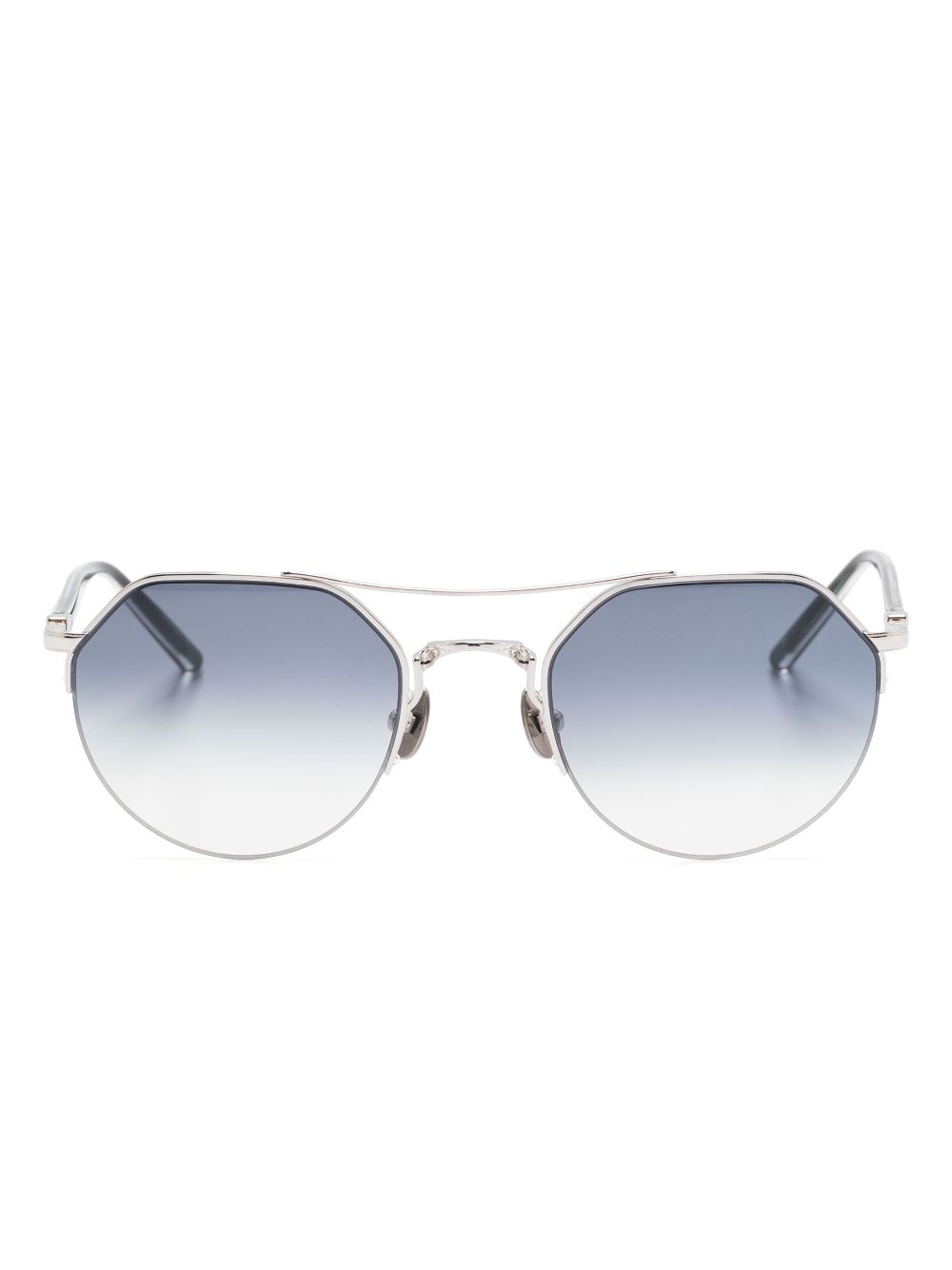 Matsuda M3141 Sunglasses In Metallic