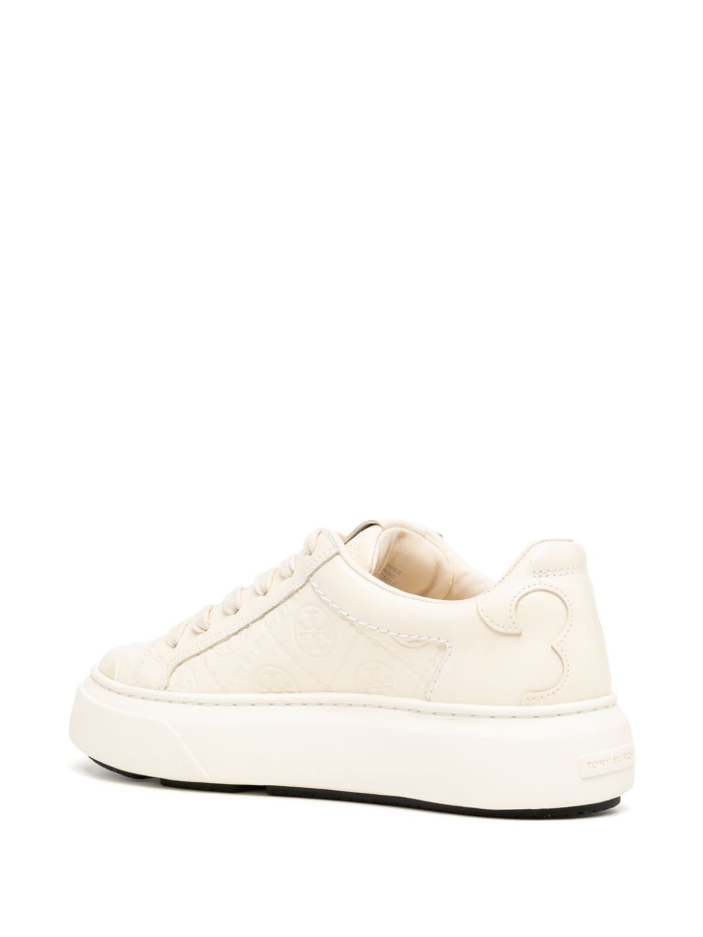 Tory Burch T monogram ladybug sneakers Neutrals