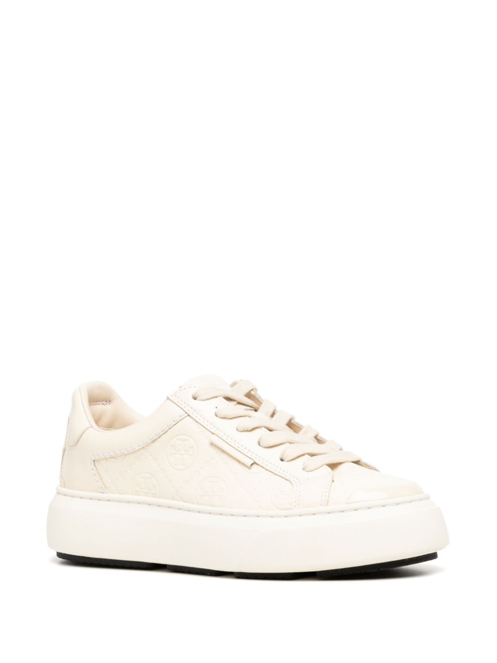 Tory Burch T monogram ladybug sneakers Neutrals