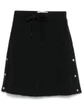 JORDANLUCA liquidity skirt - Black