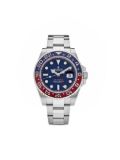 Rolex 2021 pre-owned GMT-Master II Pepsi 40mm - Blue