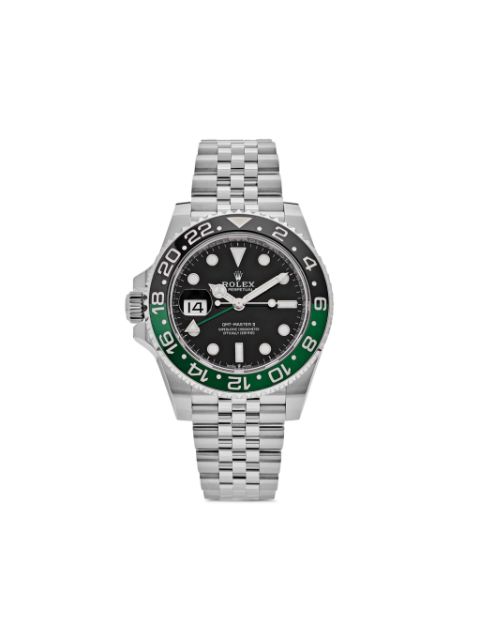 Rolex 2023 unworn GMT-Master II Sprite 40mm