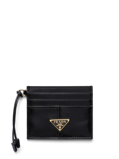 Prada tarjetero con cierre