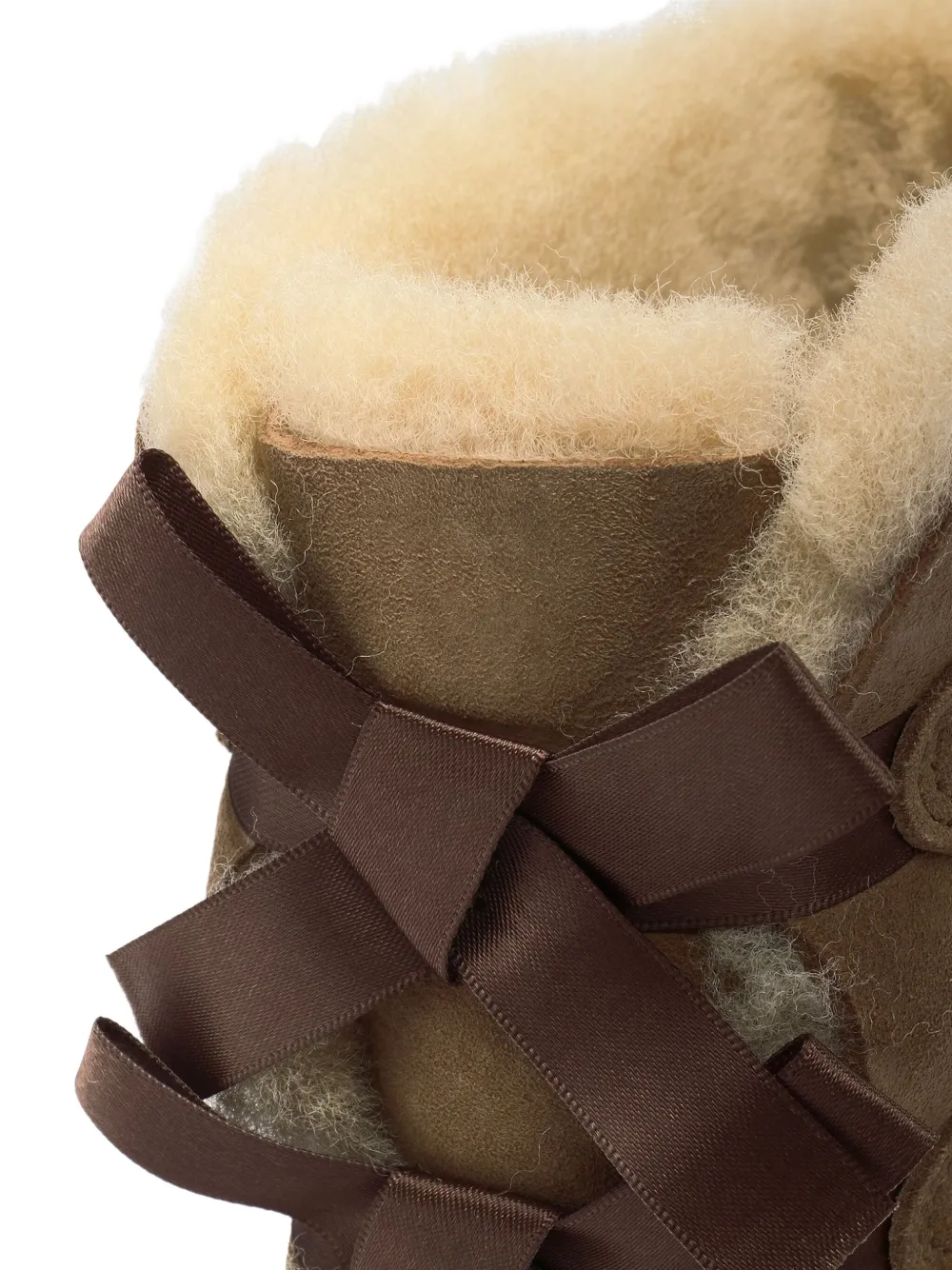 UGG Bailey Bow II "Chestnut" ankle boots Brown
