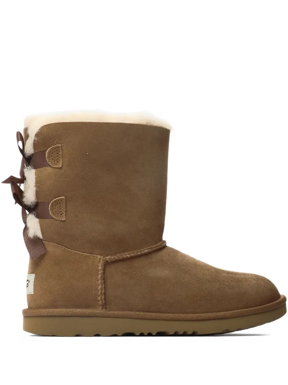 UGG botines Bailey Bow II Chestnut | marrón | Image 1