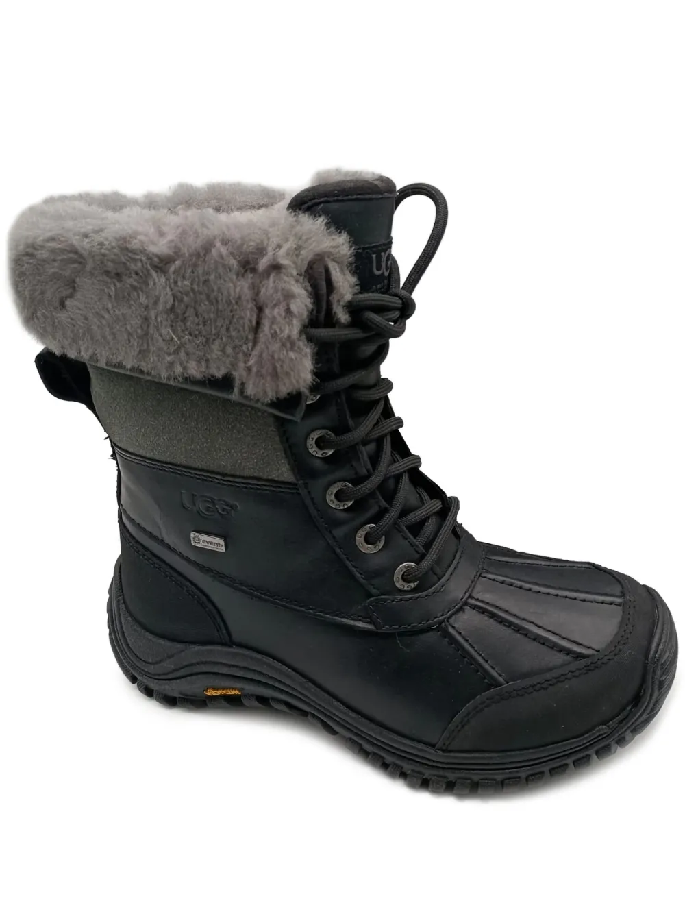 UGG Adirondack lace-up boots Zwart