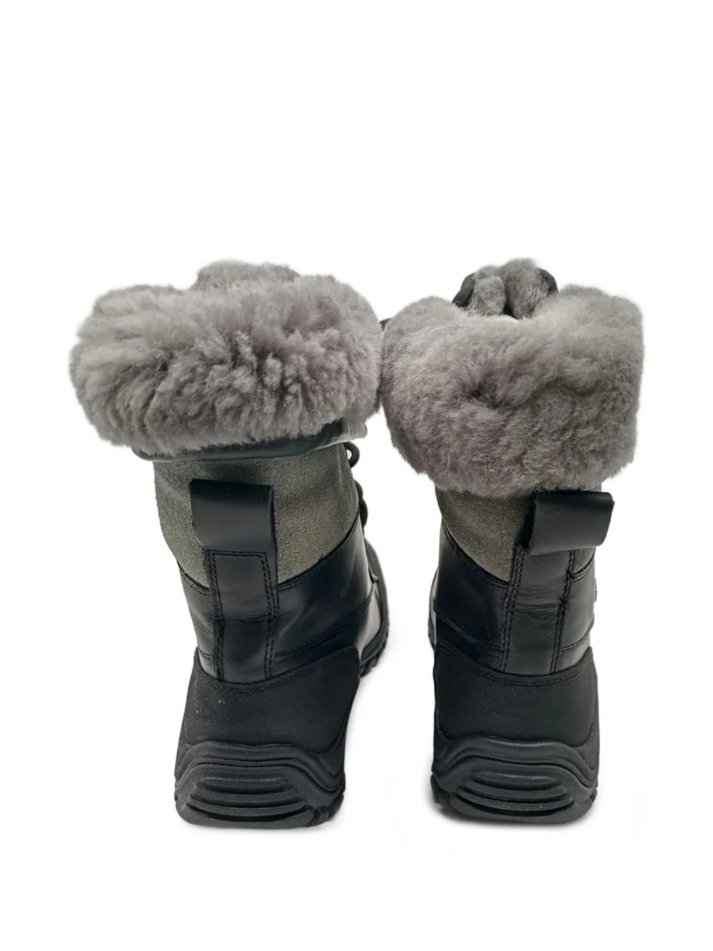 UGG Adirondack lace-up boots Zwart