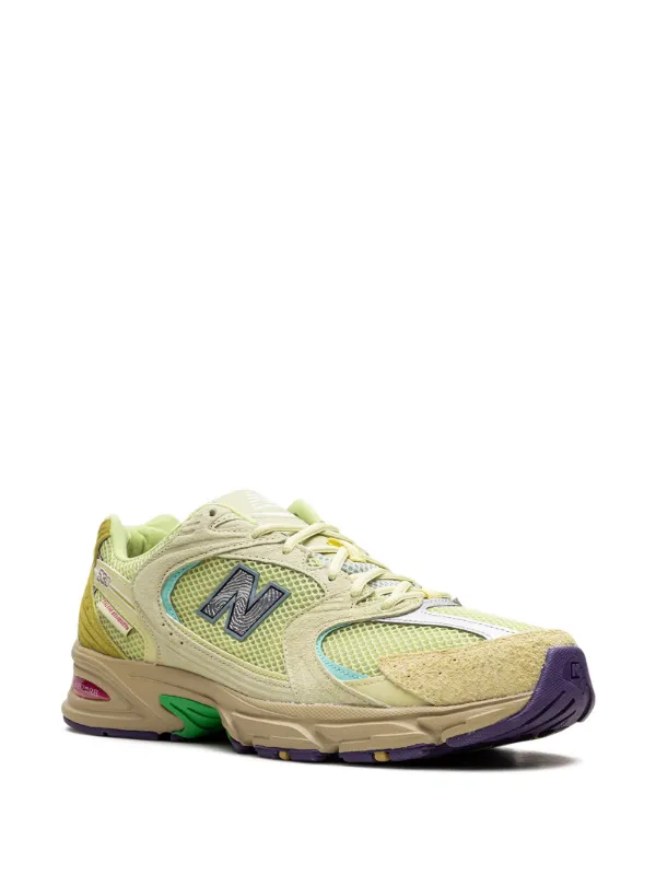 New Balance x Salehe Bembury 530 Sneakers | Yellow | FARFETCH