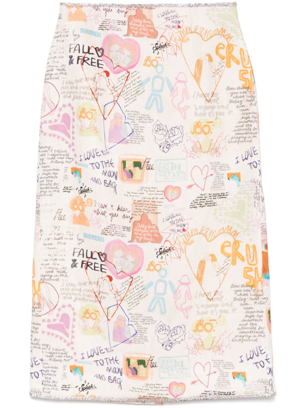 Dear Diary skirt