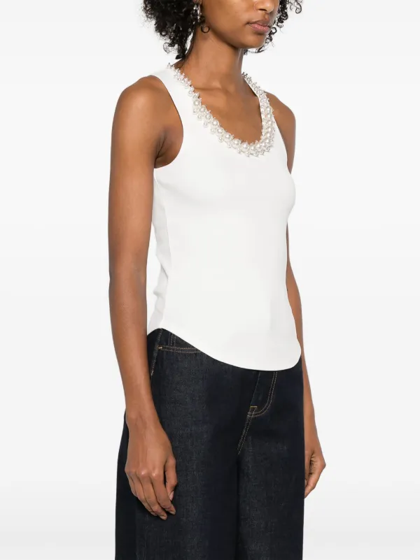 【ZIMMERMANN】クラッシュ スカラップクロップ ZIMMERMANN Zimmermann Crush Scalloped Top | Shopbop