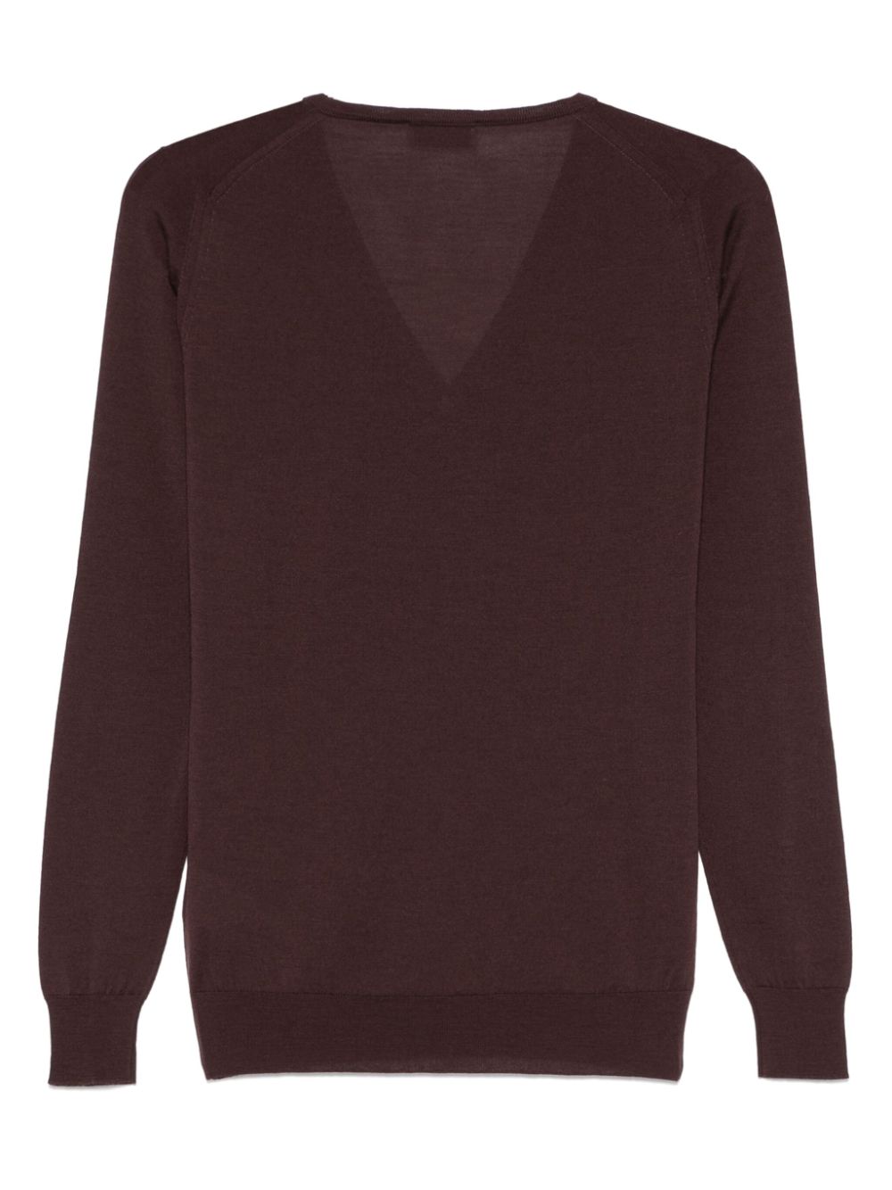 John Smedley Orchid sweater - Paars