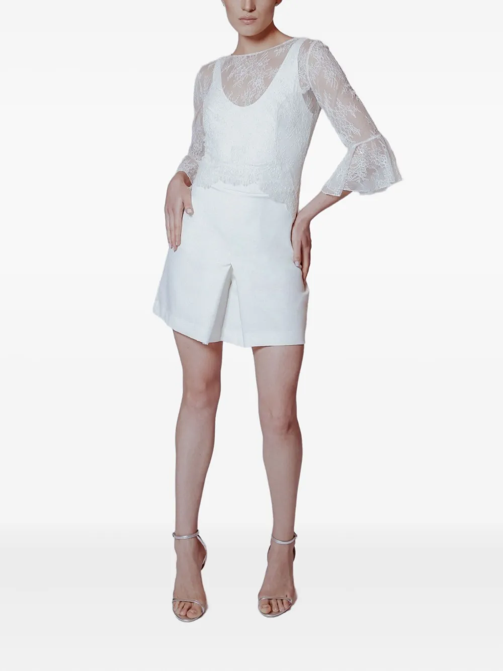Lethicia Bronstein Caelum shorts - Wit