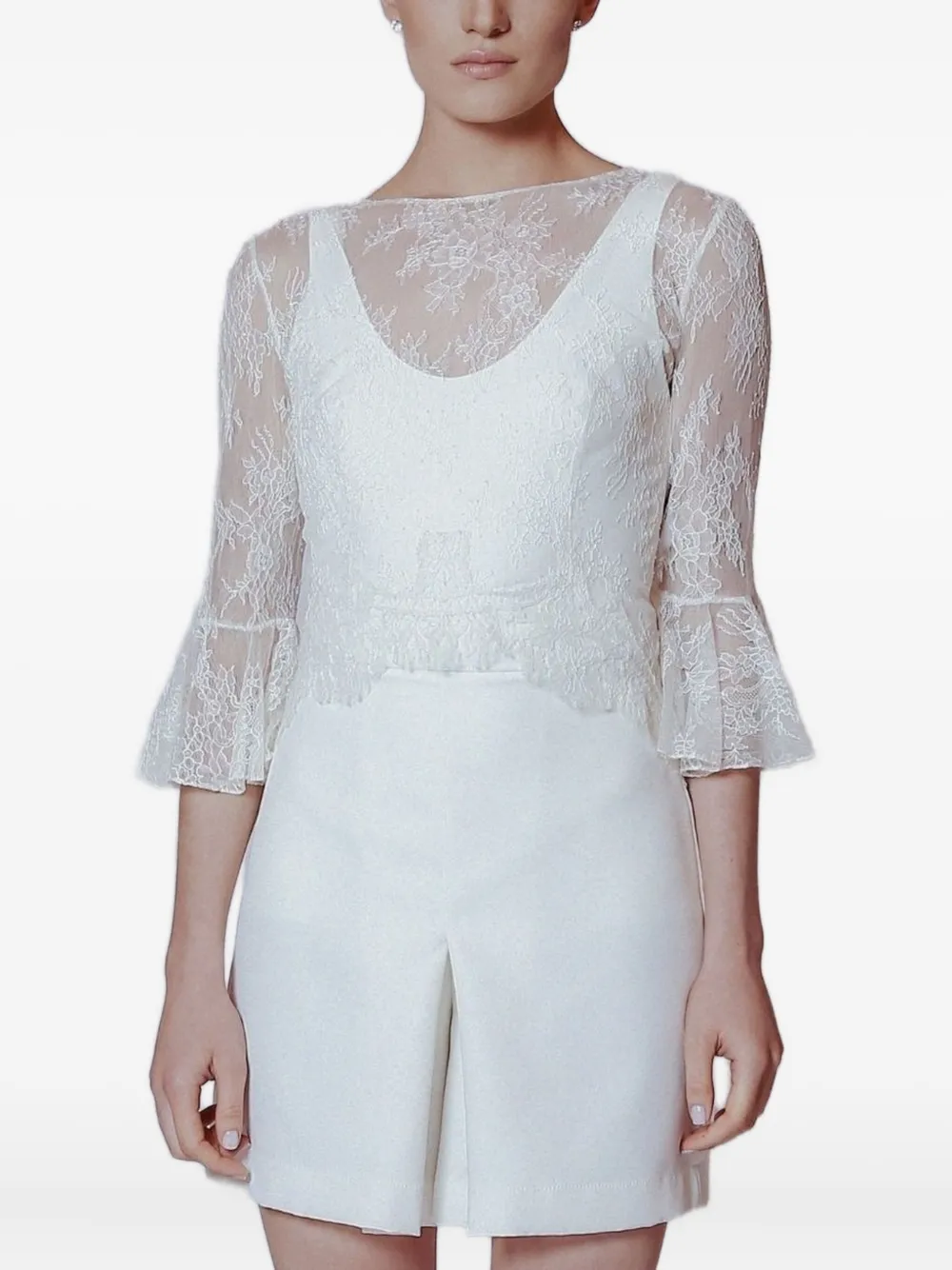 Lethicia Bronstein Caelum shorts | White | Image 1