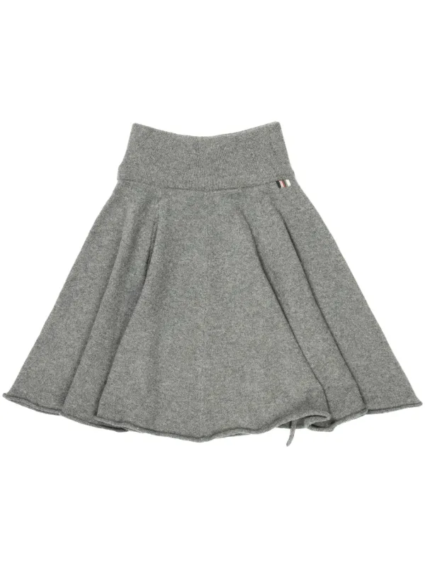 ミニスカート extreme cashmere FW25 GIRL MINI SKIRT (GIRL FELT) extreme cashmere short cashmere circle skirt – 379 girl