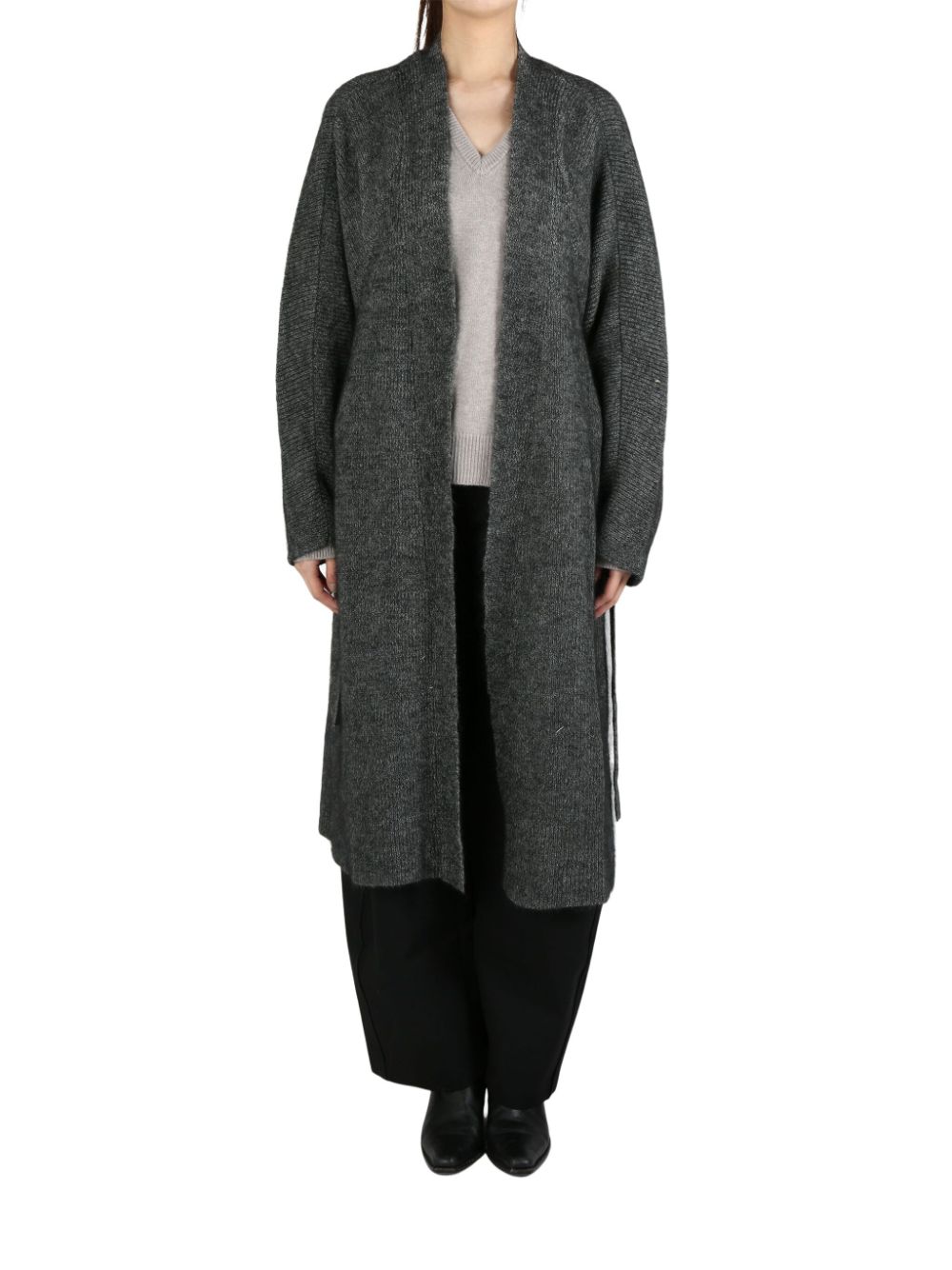 YANGKEHAN knitted coat - Grey