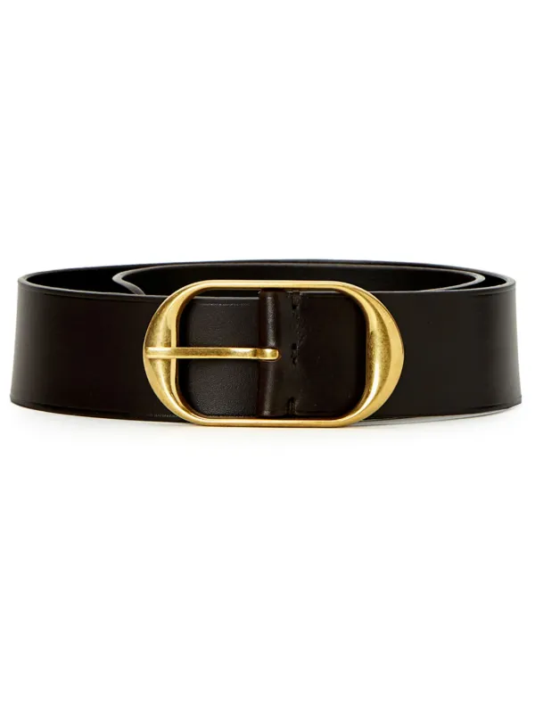 Nili Lotan Nili Belt in Brown