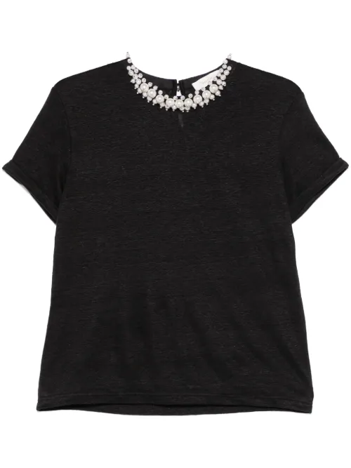ZIMMERMANN t-shirt Crush - Noir - ZIMMERMANN - Modalova