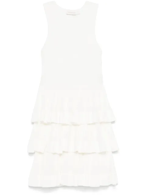 ZIMMERMANN vestido corto Crush