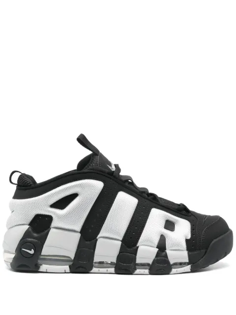 Nike tenis Air More Uptempo Low Black Photon Dust