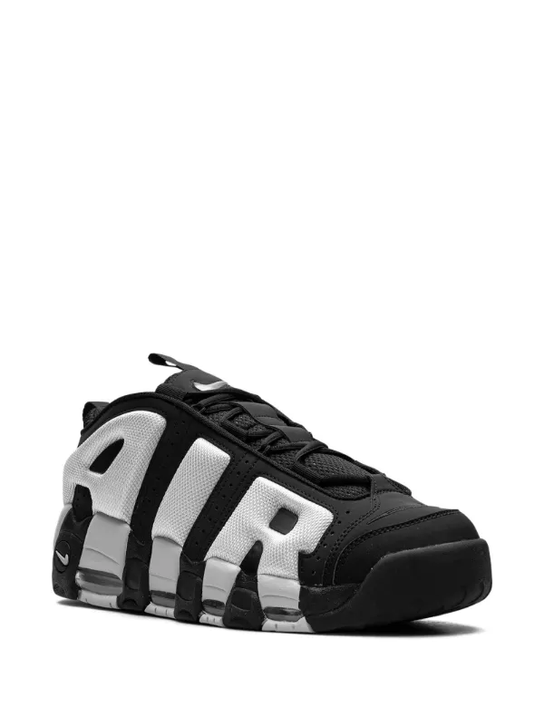 Nike Air MORE UPTEMPO スニーカー　18cm Nike Air More Uptempo GS Photon Dust Silver Casual Shoes