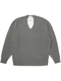 extreme cashmere Club sweater - Grey