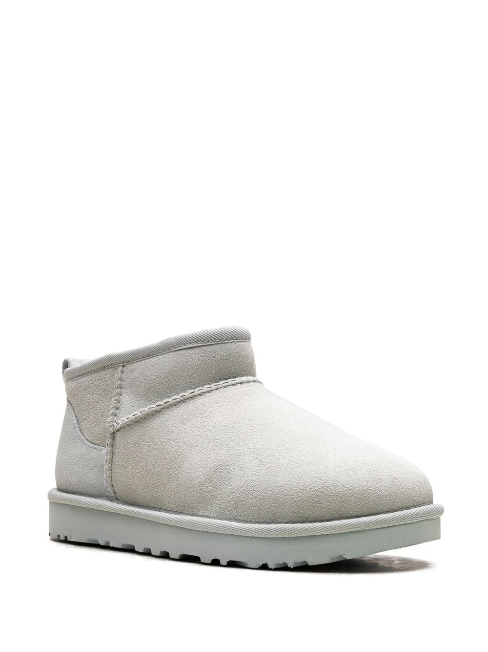 UGG Classic Ultra Mini "Goose" laarzen Grijs