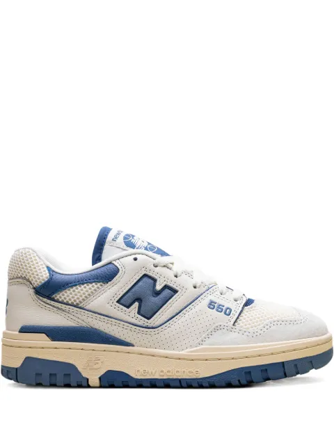New Balance 550 "Sea Salt Pack/Blue Agate" sneakers