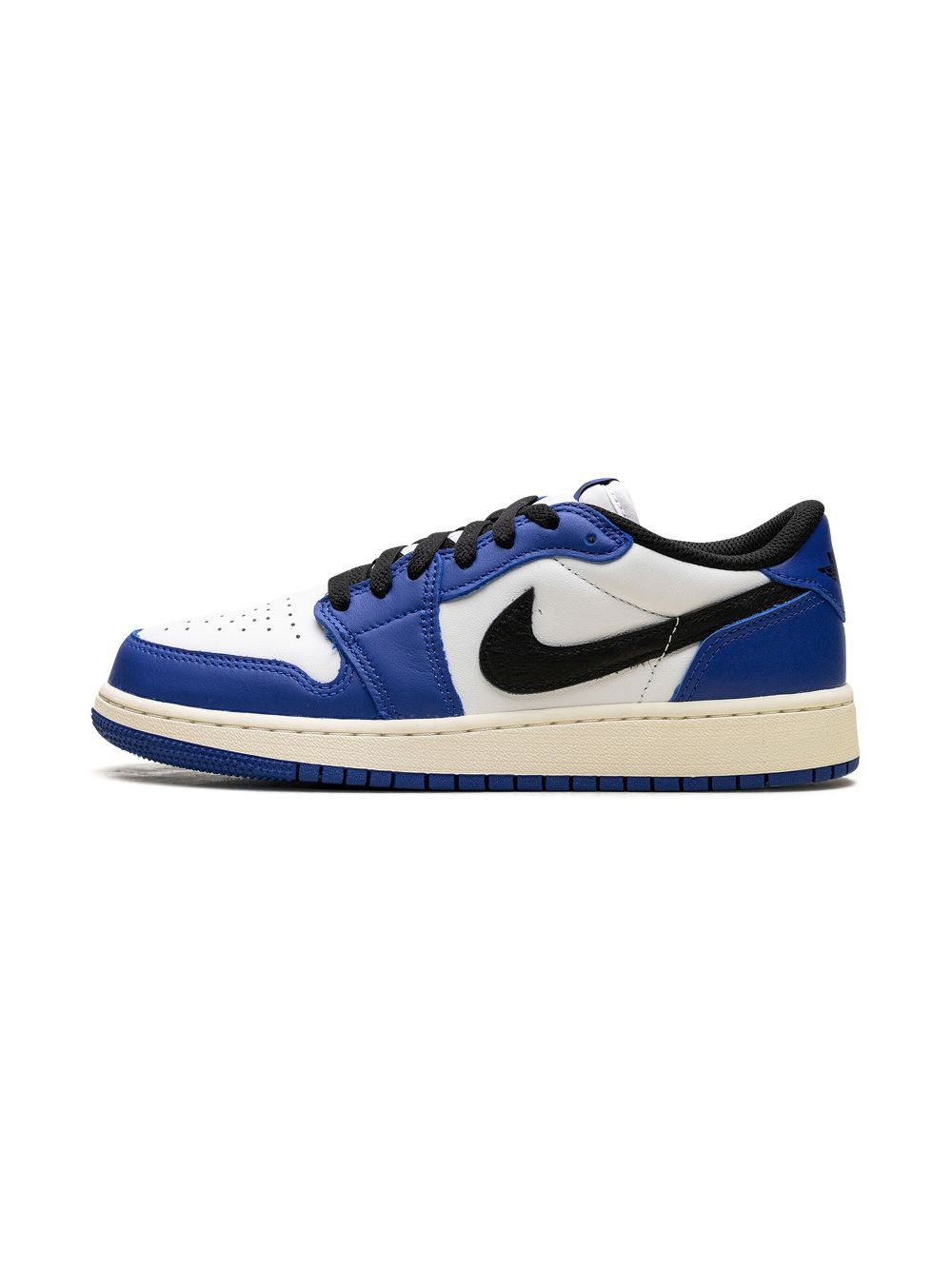 Jordan Kids Jordan 1 Retro "White Black Game Royal" sneakers Wit