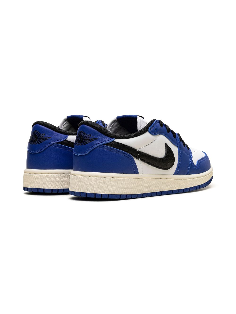 Jordan Kids Jordan 1 Retro "White Black Game Royal" sneakers Wit