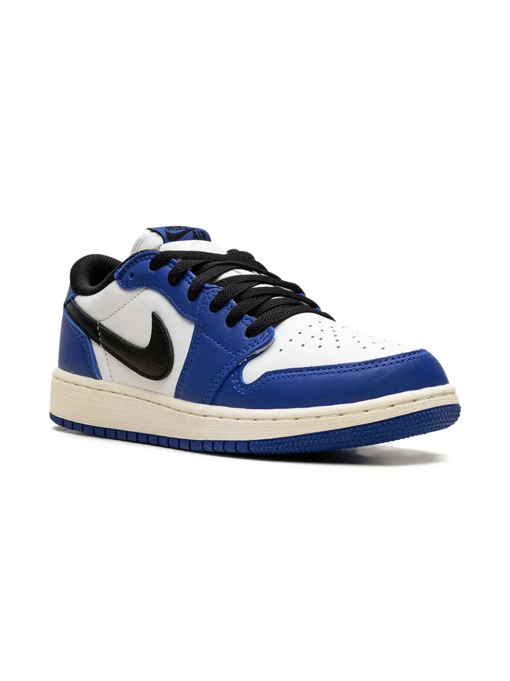 Jordan Kids Jordan 1 Retro "White Black Game Royal" sneakers