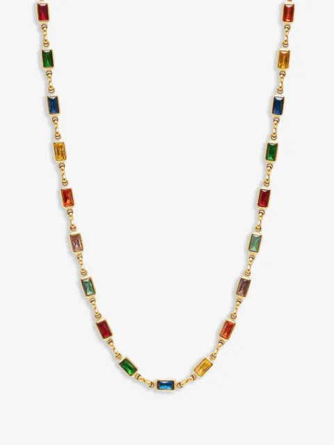 Nialaya Jewelry collar Rectangle Tennis