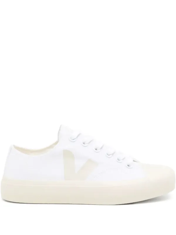 VEJA★WATA II LOW CANVAS WHITE PIERRE★兼用 Veja | Wata II Low- White/Pierre Canvas – Eames NW
