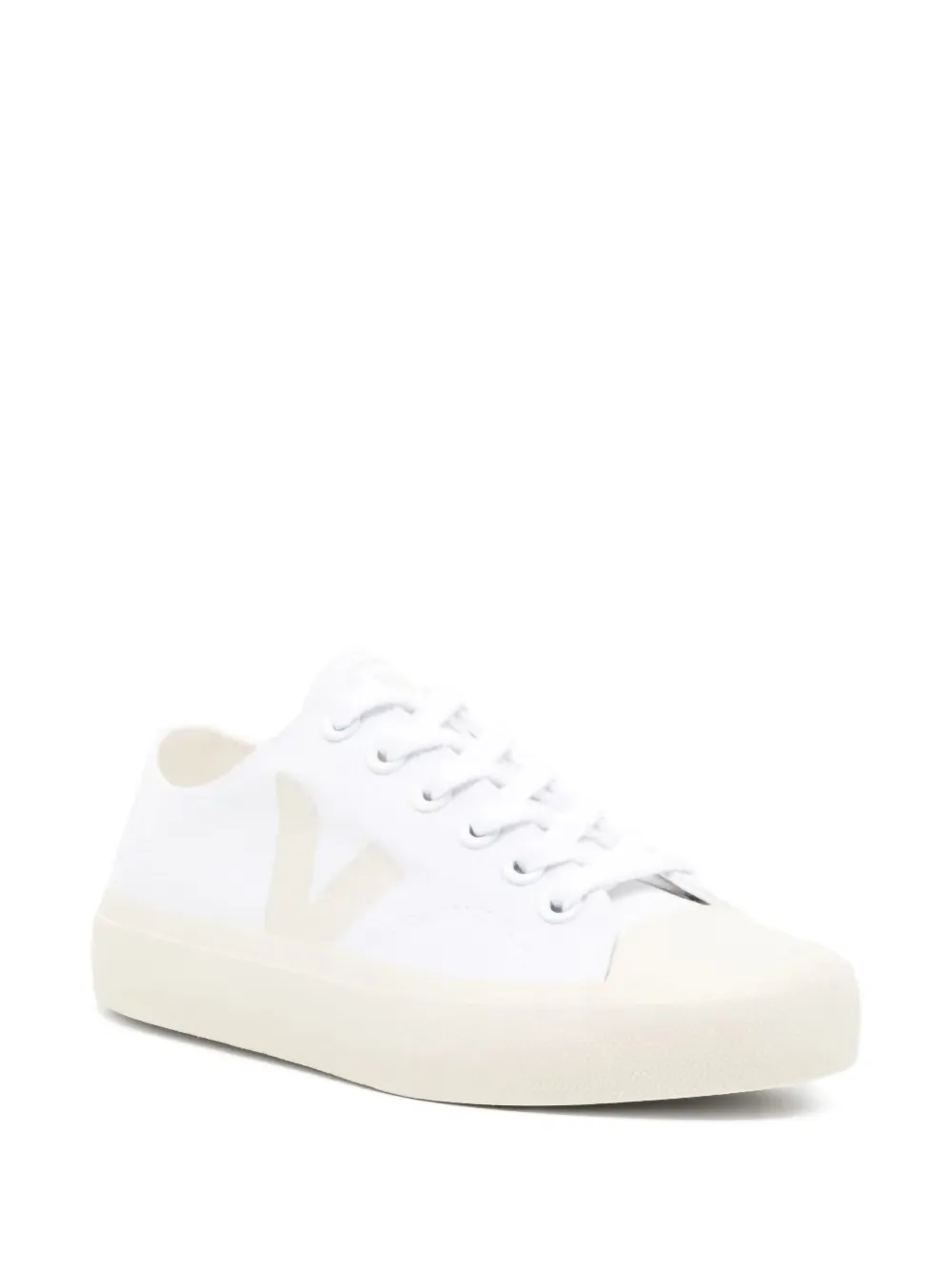 VEJA Wata II Low Canvas "White Pierre" sneakers