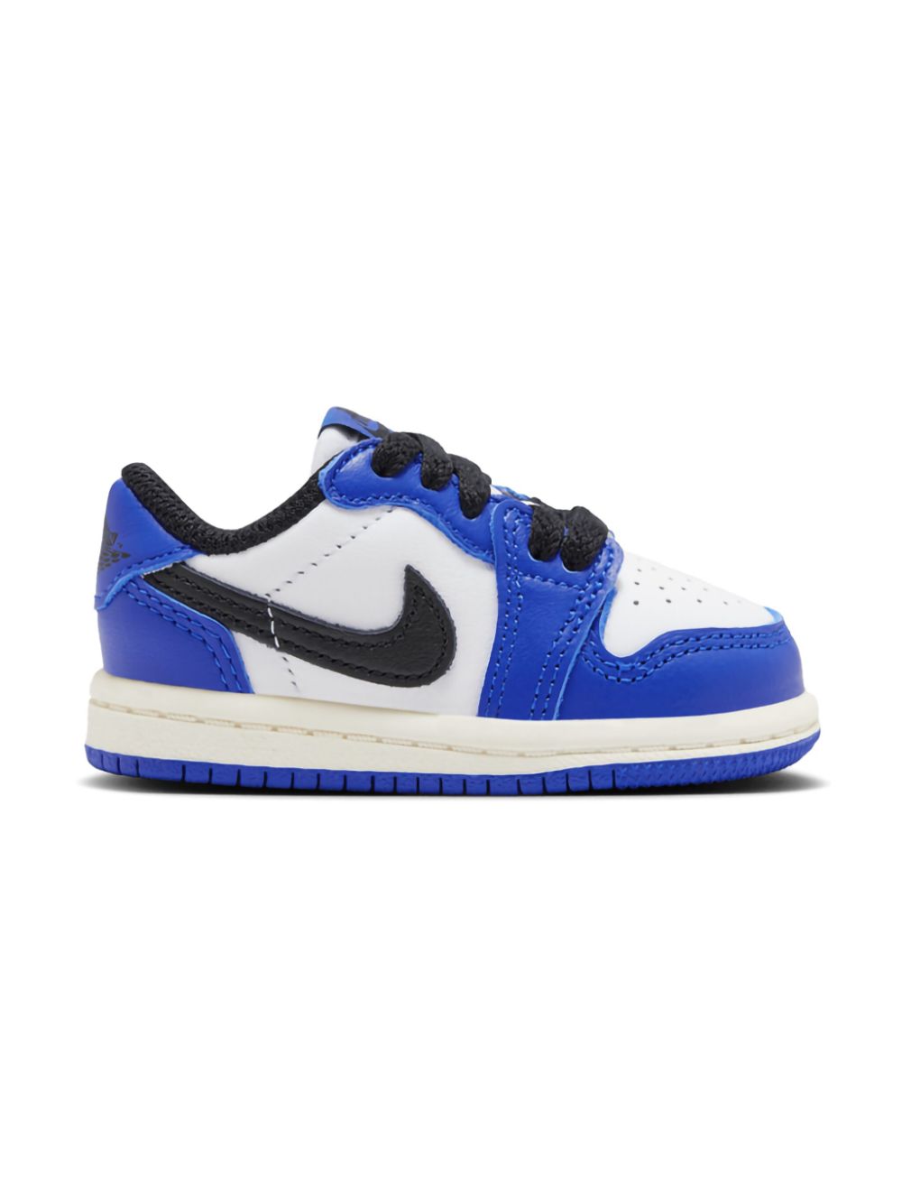 Jordan Kids 1 Retro Low sneakers Wit