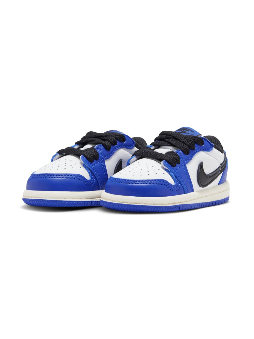 Jordan Kids 1 Retro Low sneakers - Wit