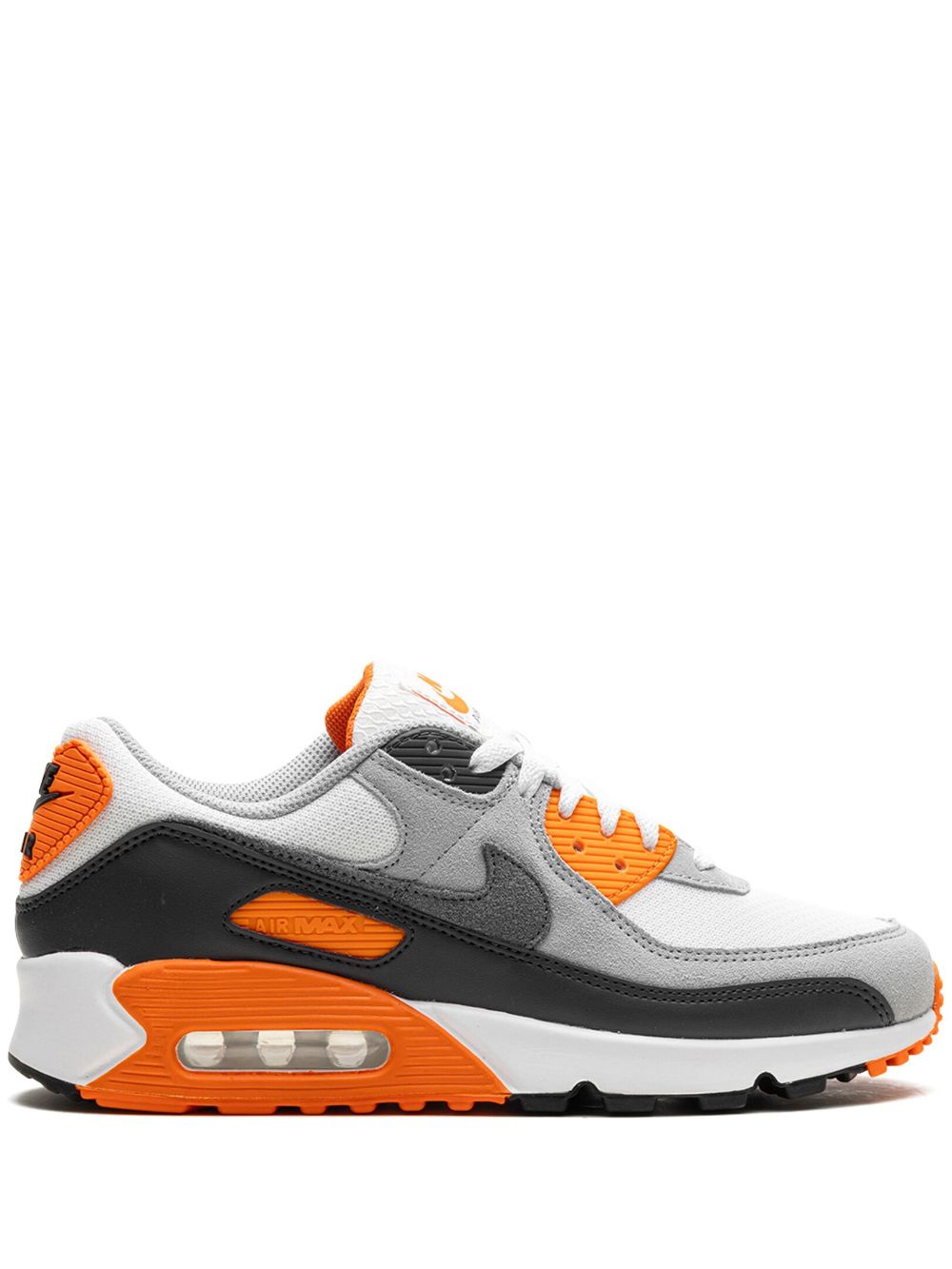 Nike Air Max 90 "Safety Orange" sneakers Grey