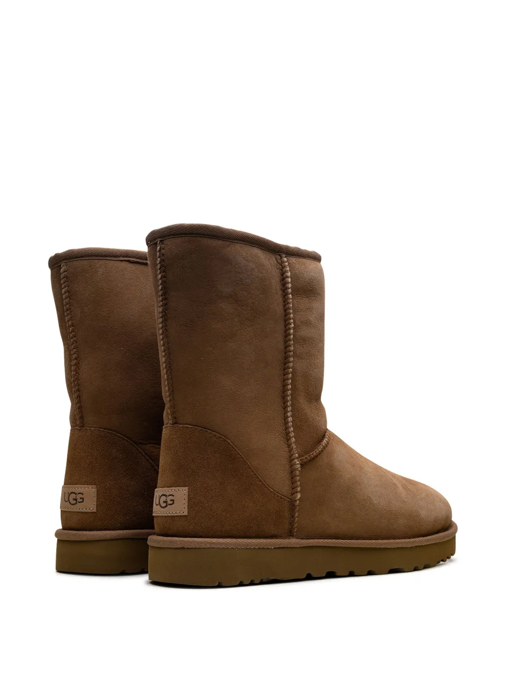 UGG Classic Short II "Chestnut" boots Brown