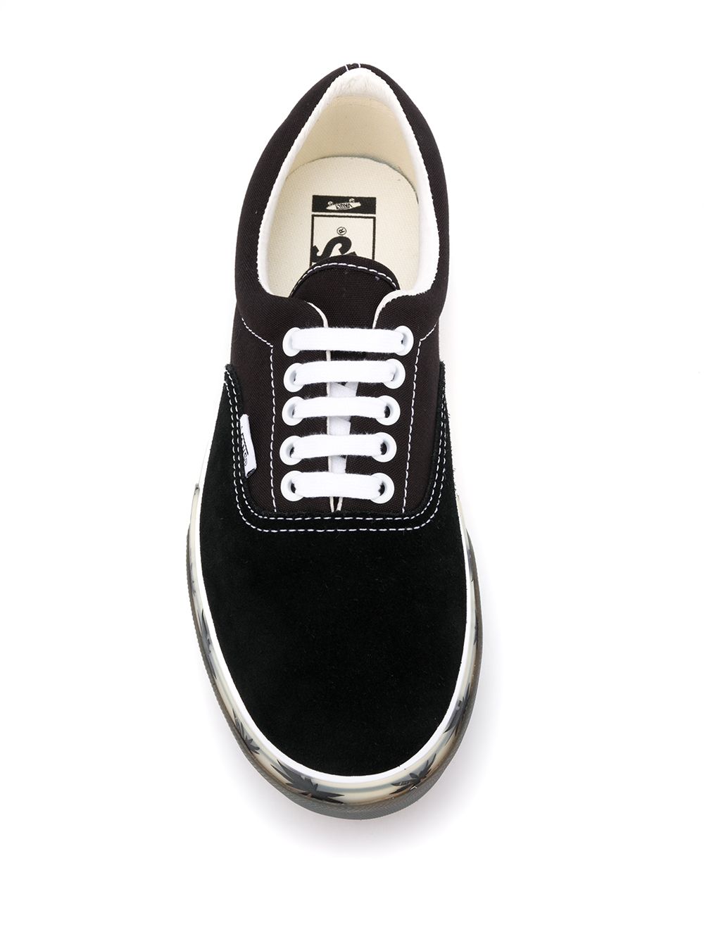 Vans Era Stacked LX low-top sneakers Zwart