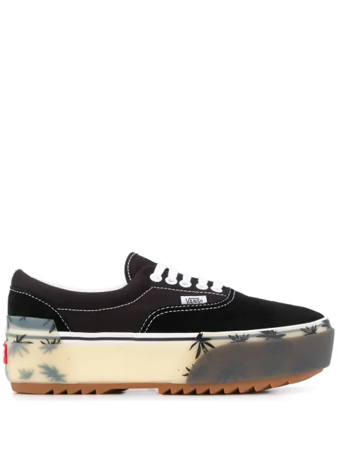 Vans Era Stacked Lx "PALM BLACK"
