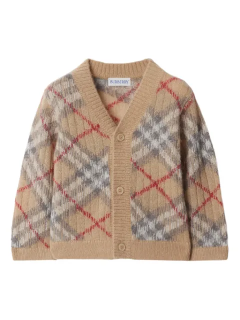 Burberry Kids Vintage Check cardigan