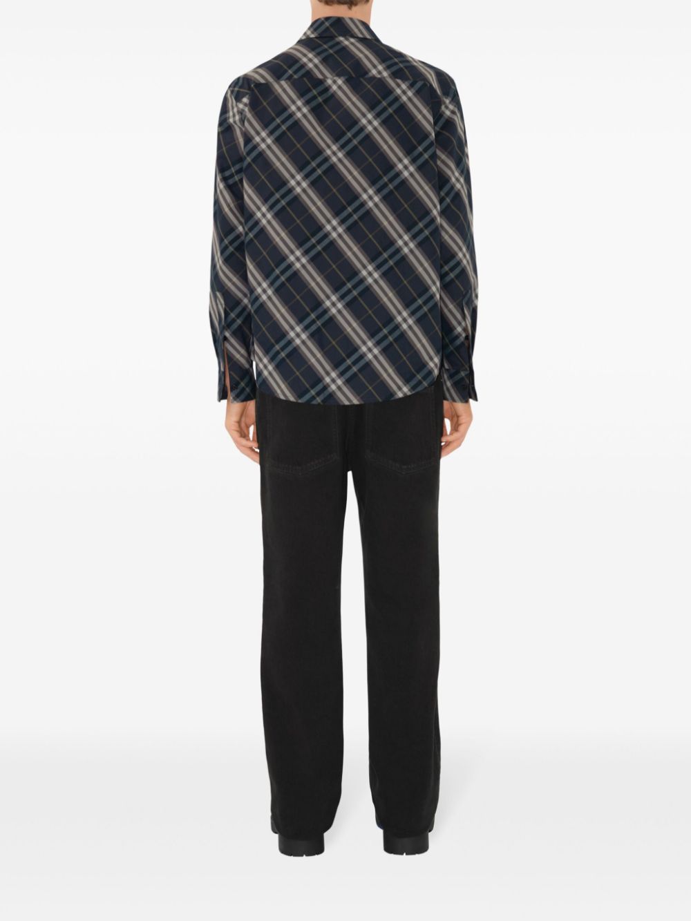 Burberry checked shirt Men