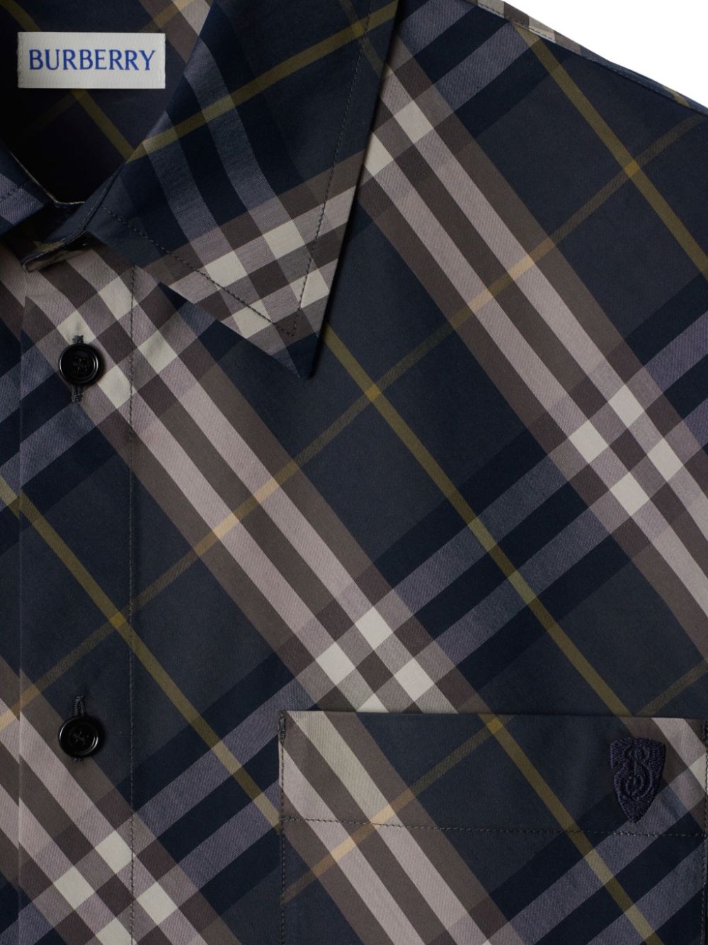 Burberry checked shirt Men