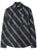 Burberry checked shirt - Grey