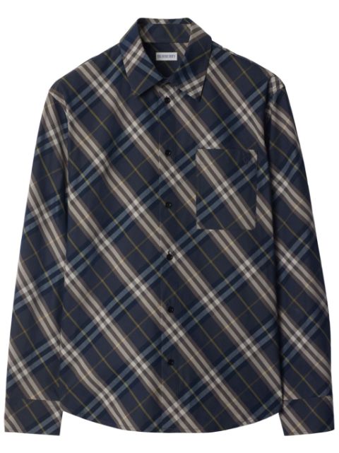 Burberry checked shirt Men