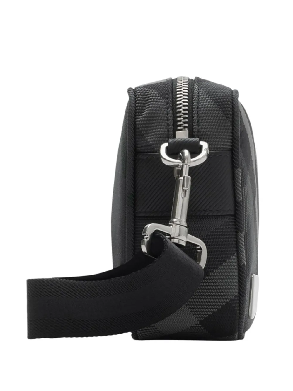 Burberry Grid schoudertas Grijs