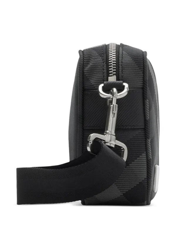 Burberry Grid Shoulder Bag | Grey | FARFETCH