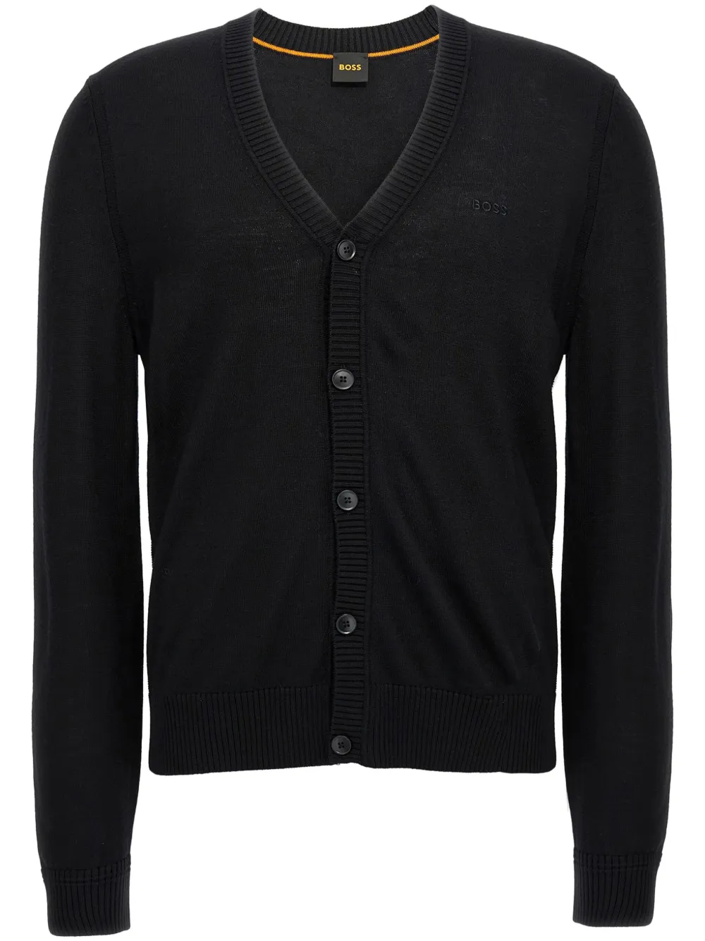 BOSS Avac cardigan | Black | Image 1