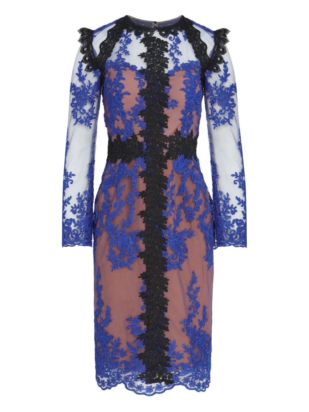 Lethicia Bronstein robe Cruz à coupe mi-longue | bleu | Image 1
